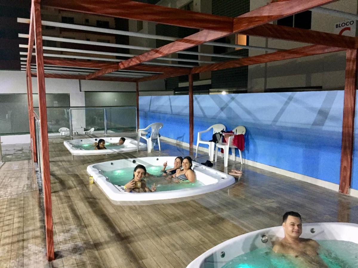 Aquarius Residence 2Quartos كلدس نوفاس المظهر الخارجي الصورة